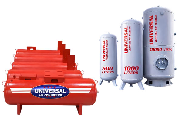air receiver tank