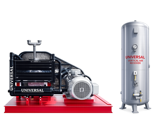 PET Compressor (Base Mounted)