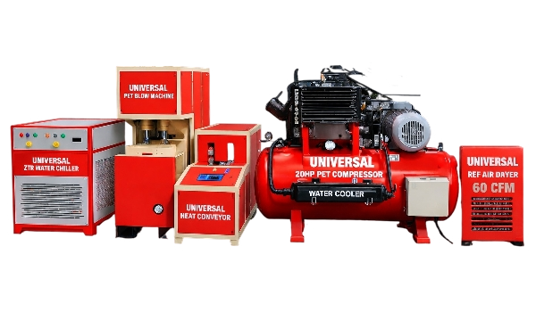 PET Compressor (Tank Mounted)