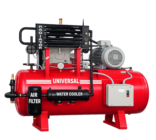 PET Compressor (Tank Mounted)