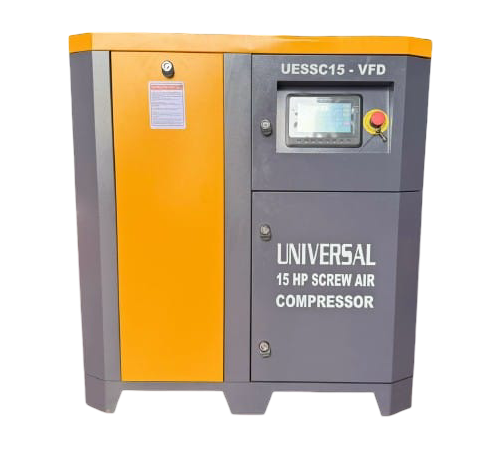 15 hp screw air compressor