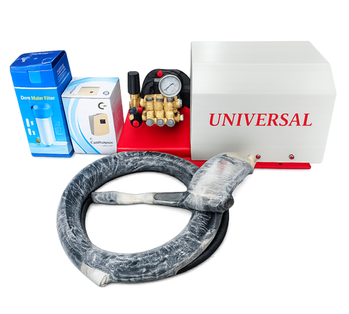 High Pressure Triple Plunger Water Washer