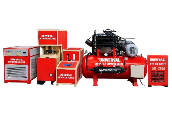 pet blowing machine