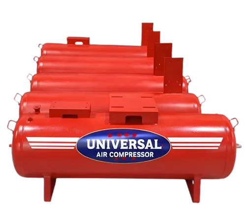 50 – 3,000 Liters Air Receiver Tank