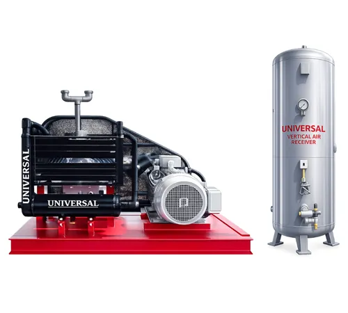 PET Compressor (Base Mounted)