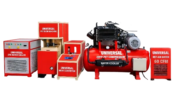 PET Compressor (Tank Mounted)