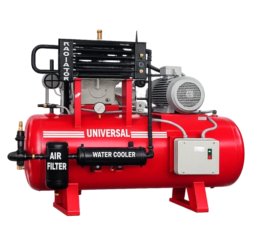 PET Compressor (Tank Mounted)