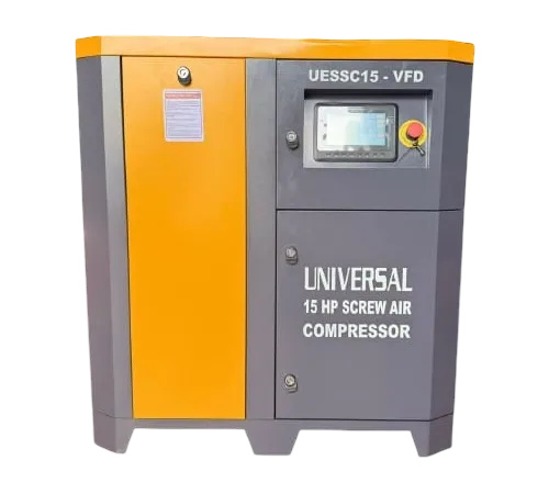 15 hp screw air compressor