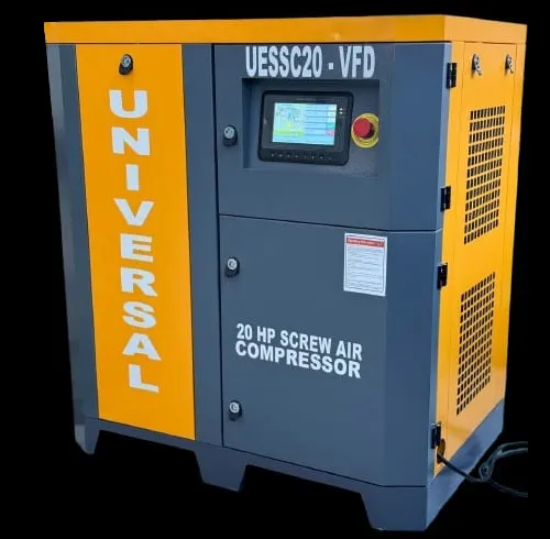 15 hp screw air compressor