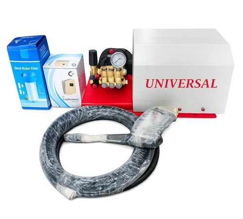 High Pressure Triple Plunger Water Washer